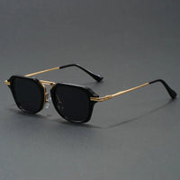 Pan Polarized Square Sunglasses