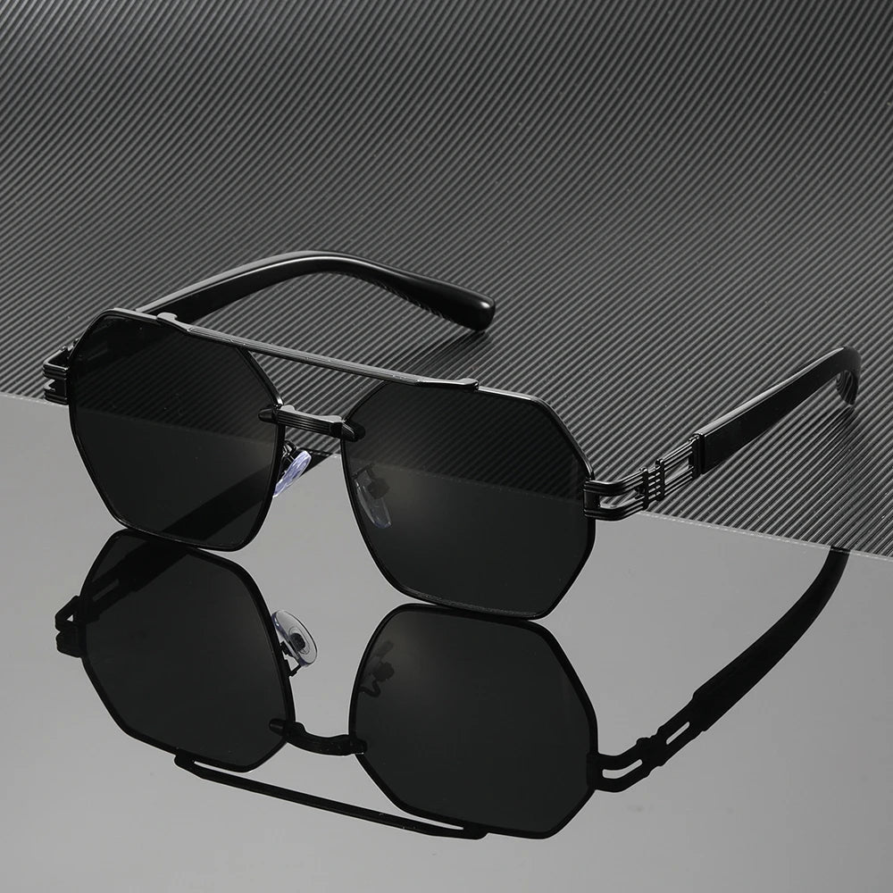 Hades UV400 Square Sunglasses