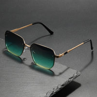 Argus UV400 Rimless Sunglasses