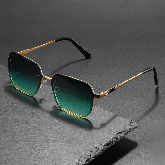 Argus UV400 Rimless Sunglasses