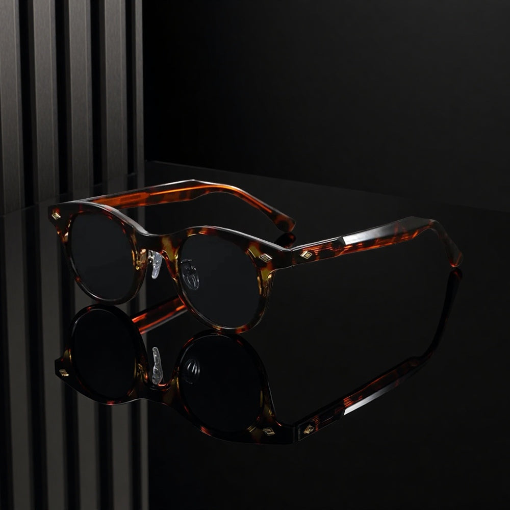 Coeus UV400 Round Sunglasses