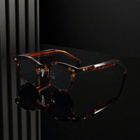 Coeus UV400 Round Sunglasses