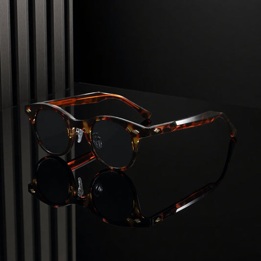 Coeus UV400 Round Sunglasses