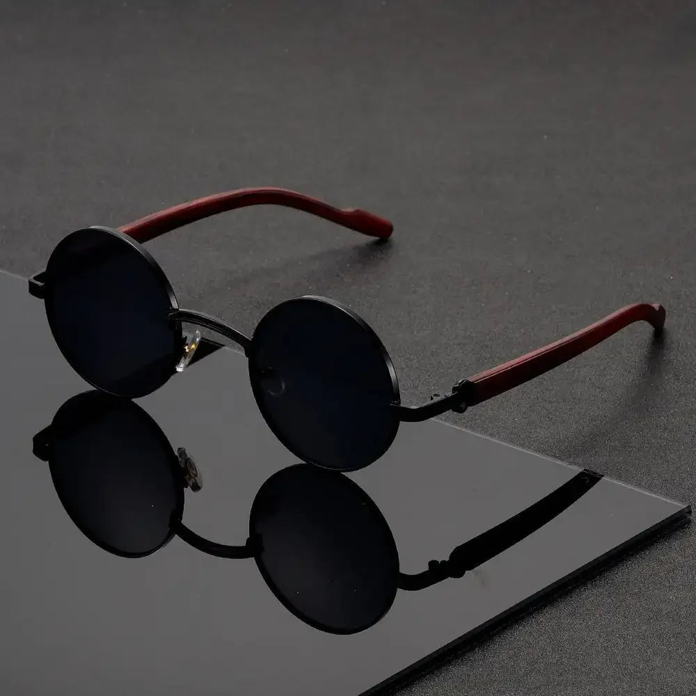 Demetrius UV400 Round Sunglasses