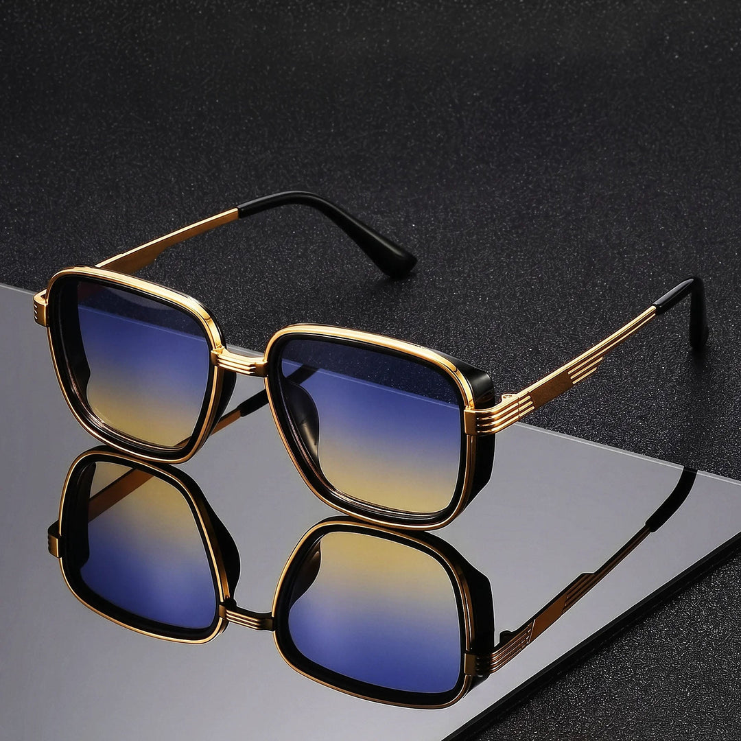 Patroclus UV400 Square Sunglasses