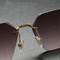 Achilles UV400 Rimless Sunglasses