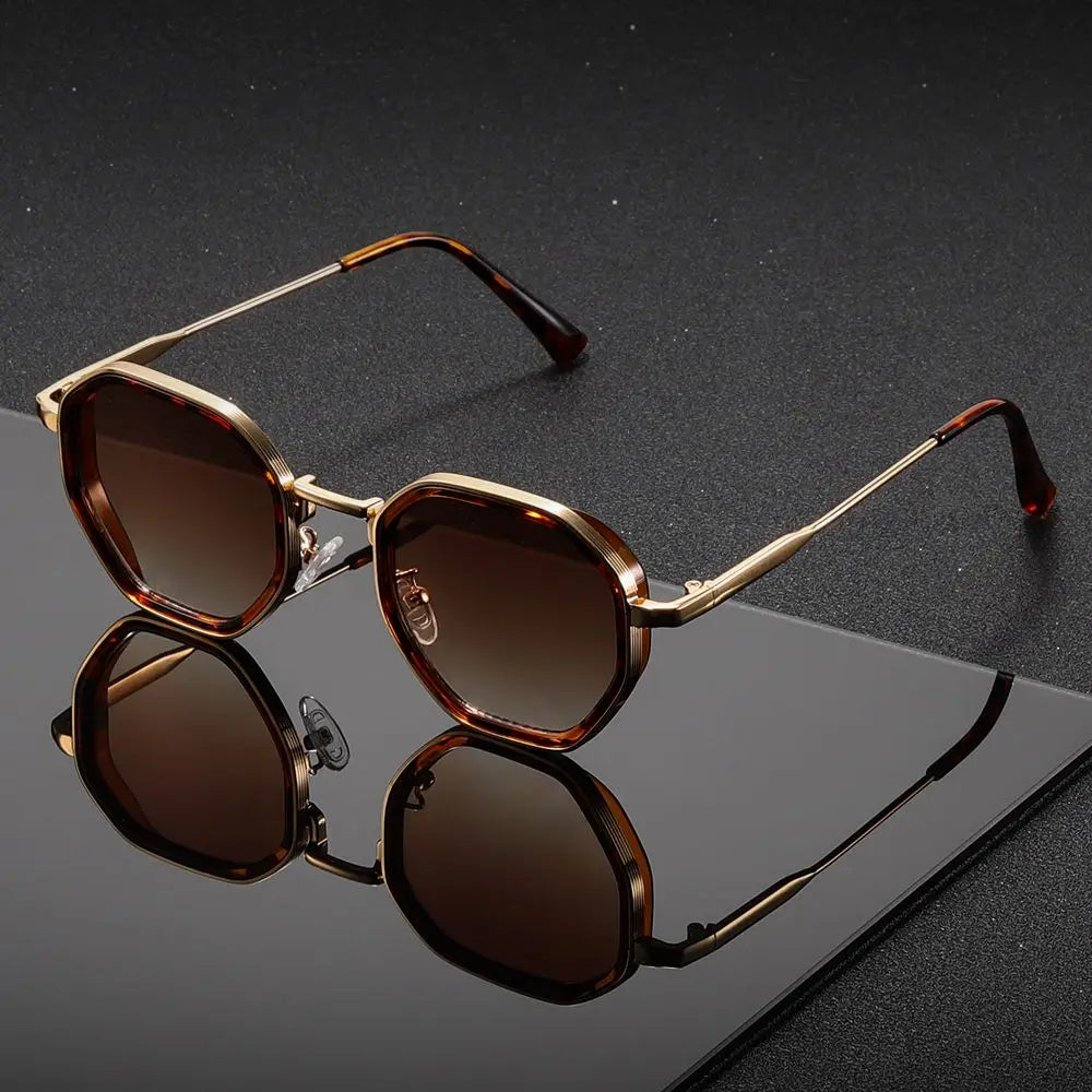 Xenophon UV400 Square Sunglasses