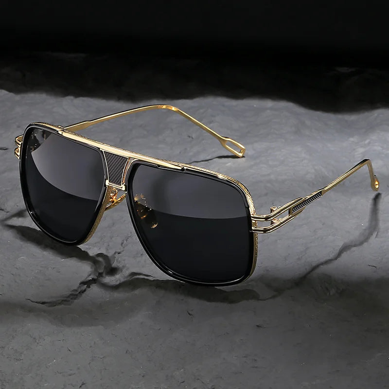Zephyr UV400 Aviator Sunglasses