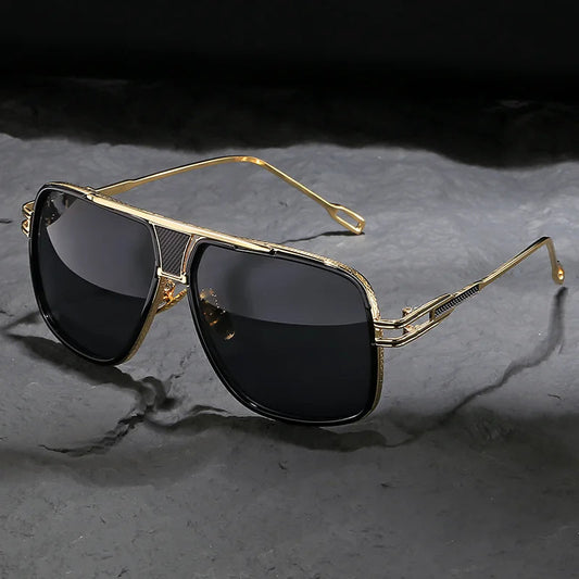 Zephyr UV400 Aviator Sunglasses