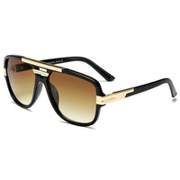Deucalion UV400 Square Sunglasses