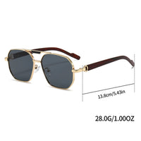 Crius UV400 Aviator Sunglasses