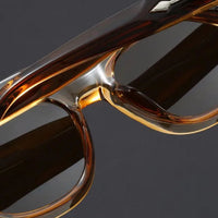 Narcissus UV400 Square Sunglasses