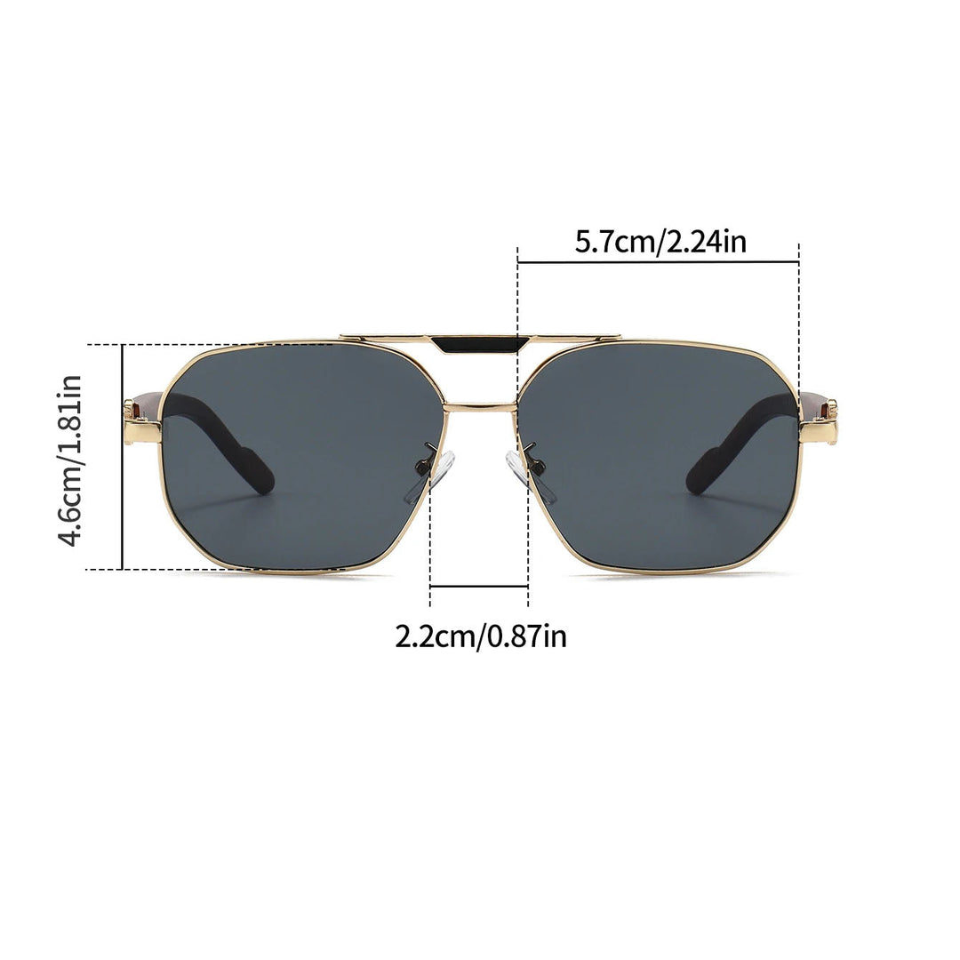 Crius UV400 Aviator Sunglasses