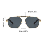 Crius UV400 Aviator Sunglasses