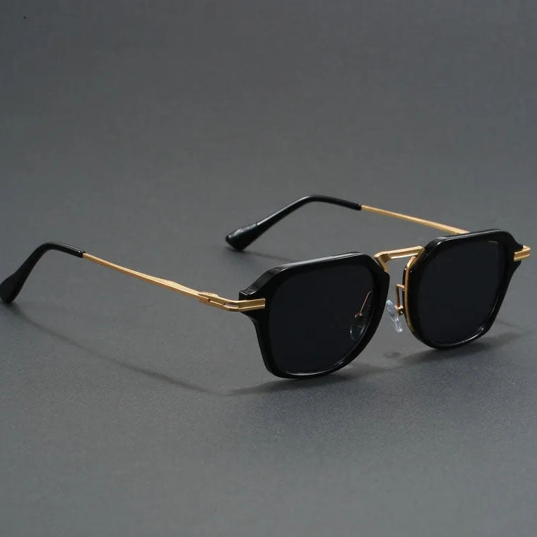 Pan Polarized Square Sunglasses