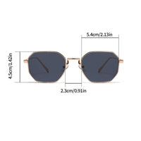Perses UV400 Square Sunglasses