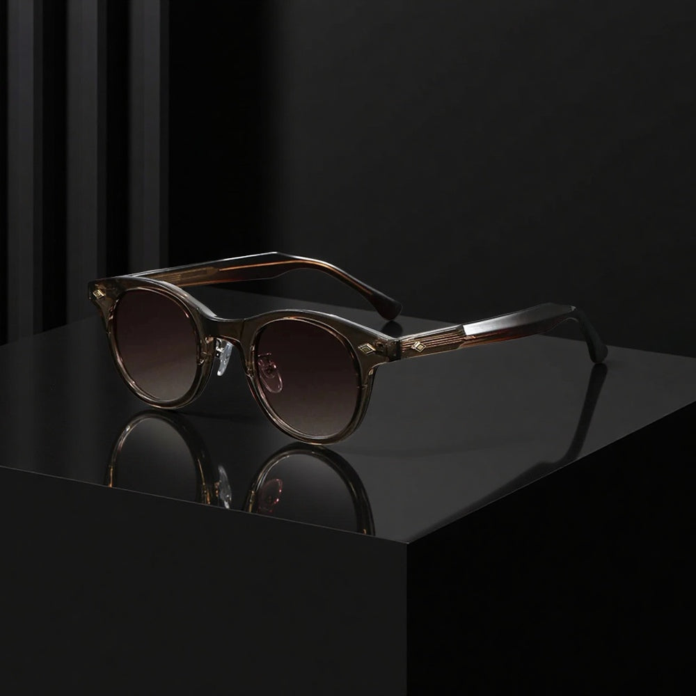 Coeus UV400 Round Sunglasses