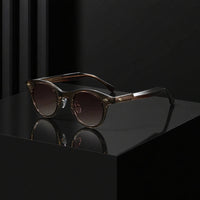 Coeus UV400 Round Sunglasses