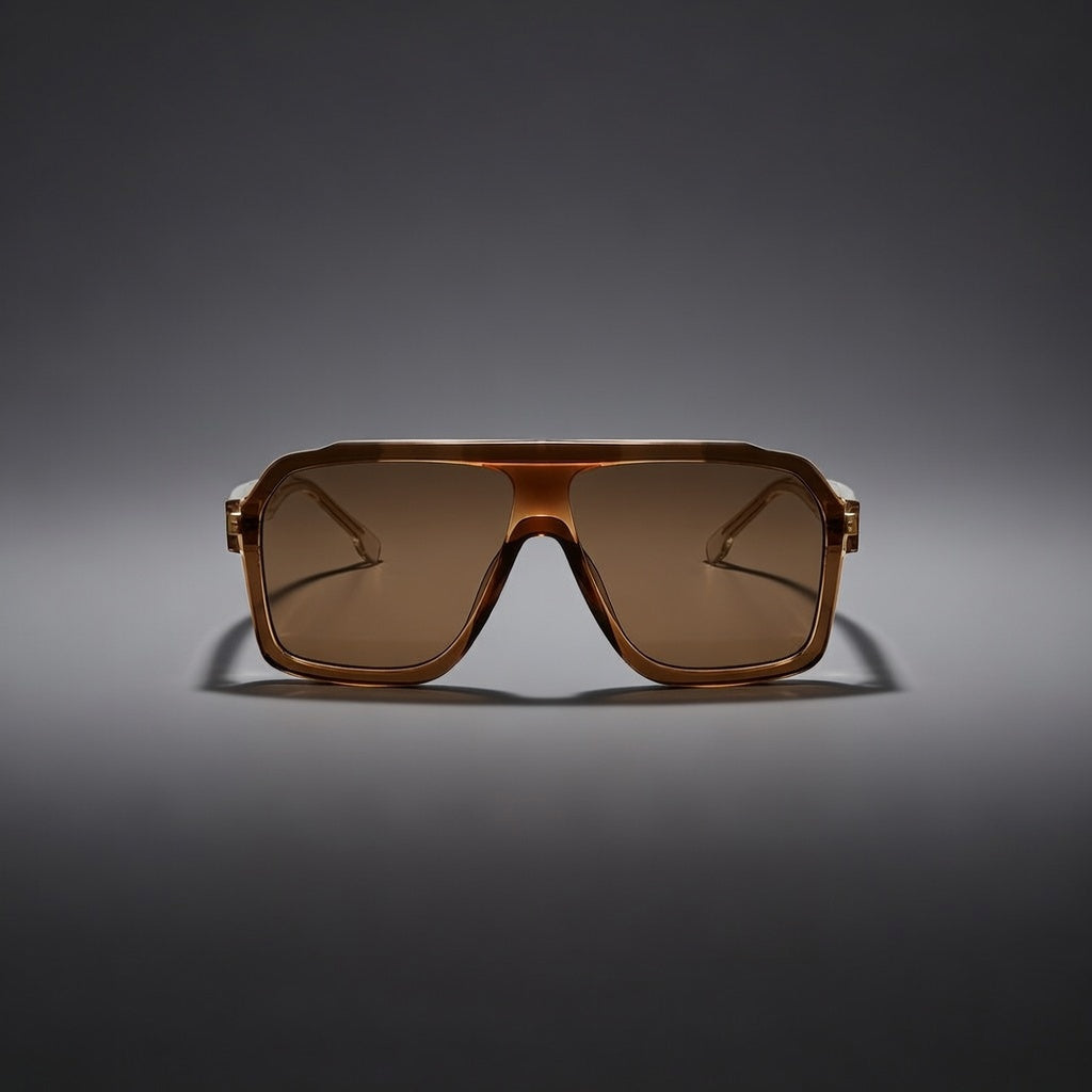 Julius UV400 Square Sunglasses
