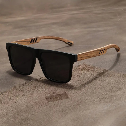 Lucius Polarized Round Sunglasses