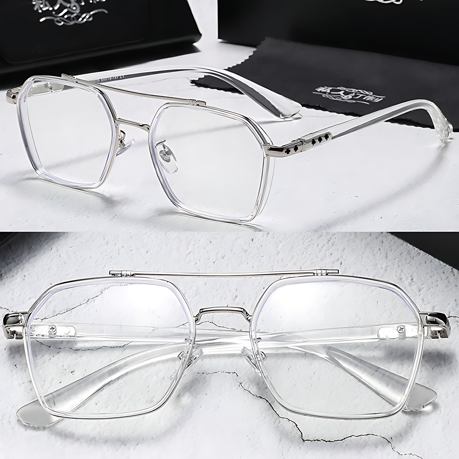 Cyrus UV400 Square Sunglasses