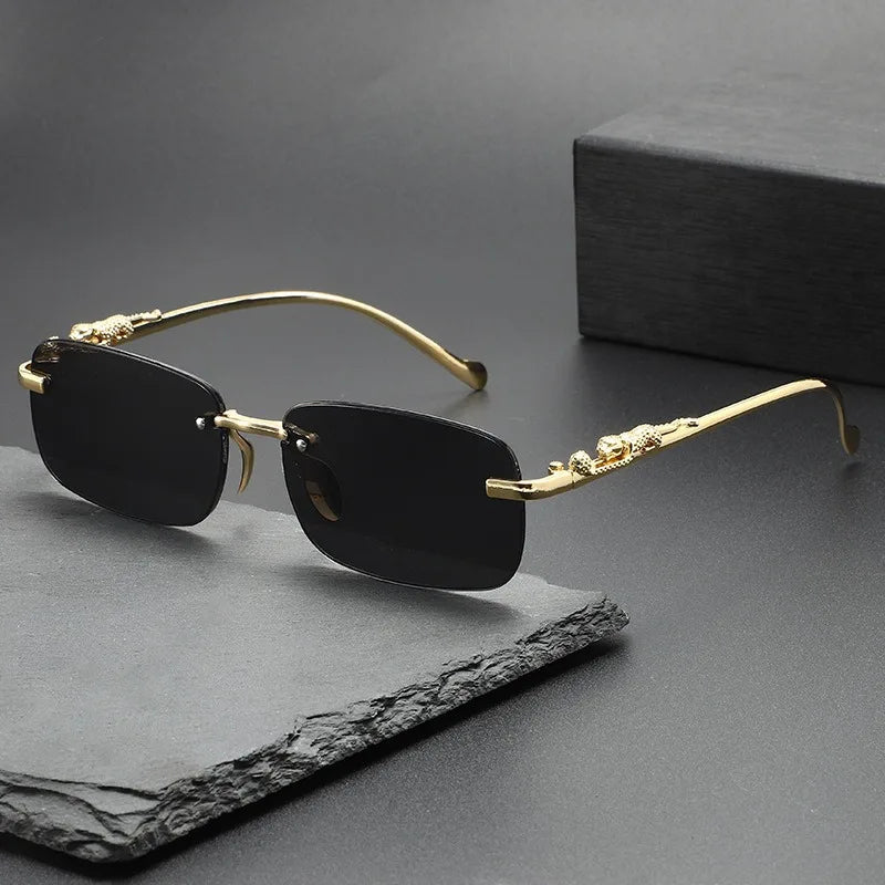 Midas UV400 Rimless Sunglasses