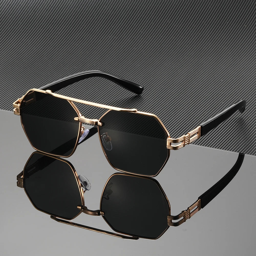 Hades UV400 Square Sunglasses