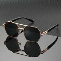 Hades UV400 Square Sunglasses