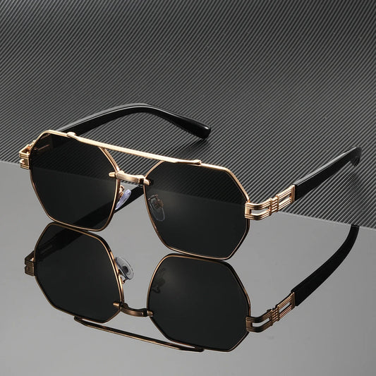 Hades UV400 Square Sunglasses