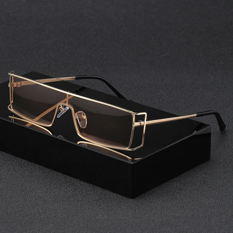 Morpheus UV400 Rimless Sunglasses