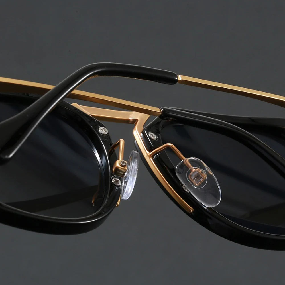 Pan Polarized Square Sunglasses