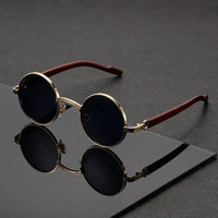 Demetrius UV400 Round Sunglasses