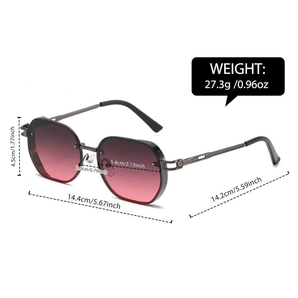 Pythagoras UV400 Square Sunglasses