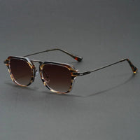 Pan Polarized Square Sunglasses