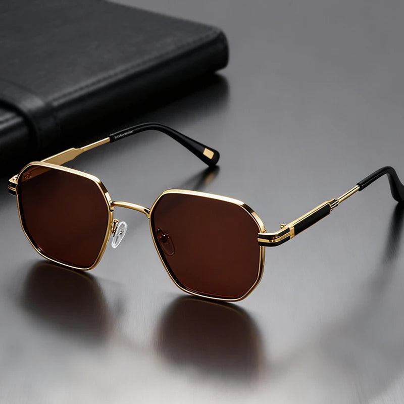 Helios UV400 Square Sunglasses