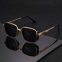 Patroclus UV400 Square Sunglasses