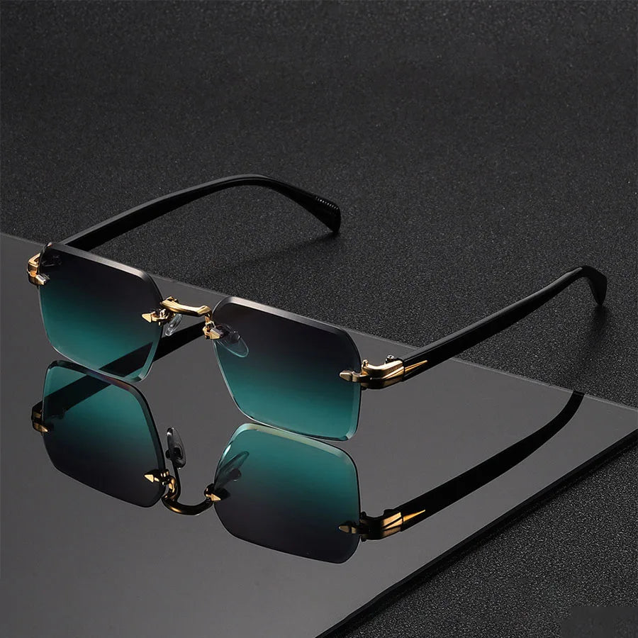 Diogenes UV400 Rimless Sunglasses