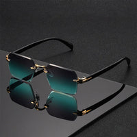 Diogenes UV400 Rimless Sunglasses