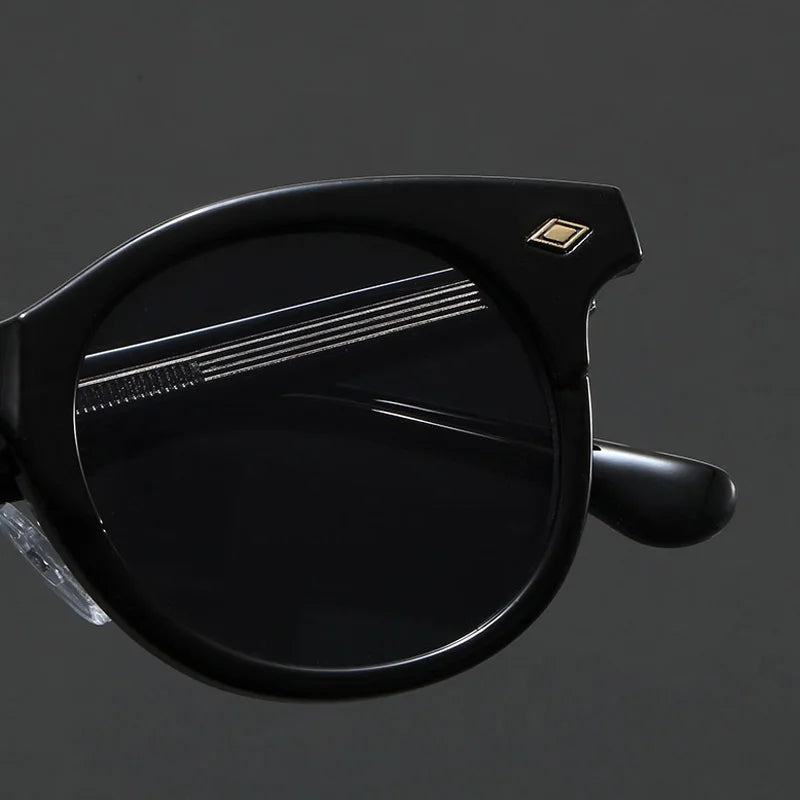Coeus UV400 Round Sunglasses