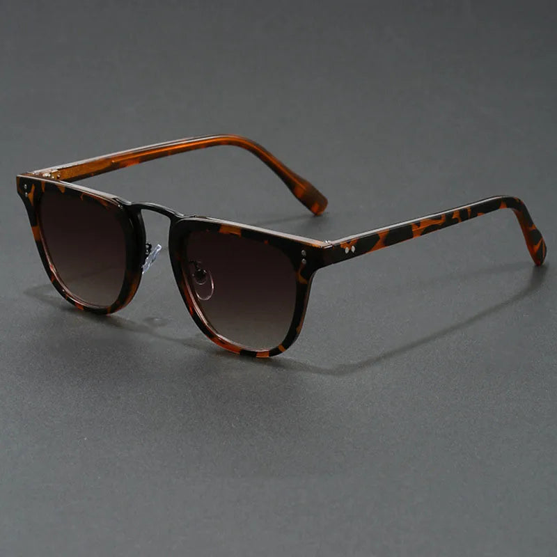 Odysseus UV400 Round Sunglasses