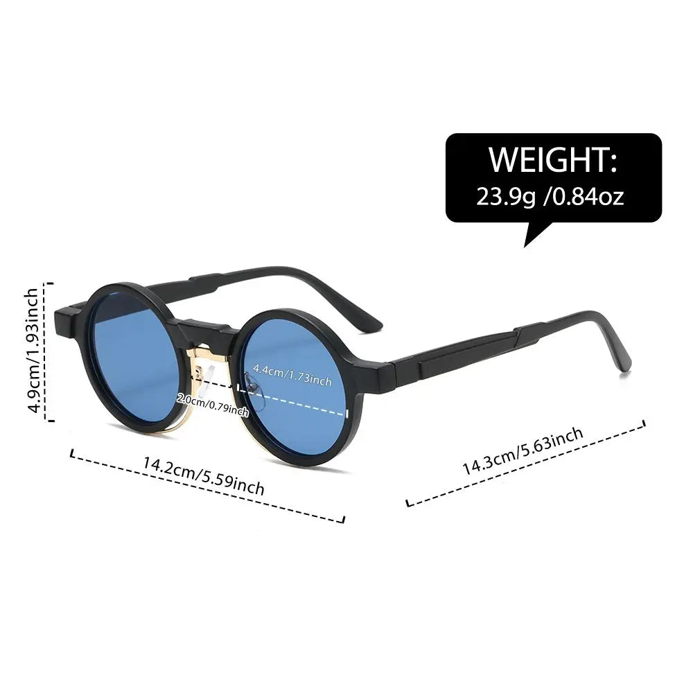 Iapetus UV400 Round Sunglasses