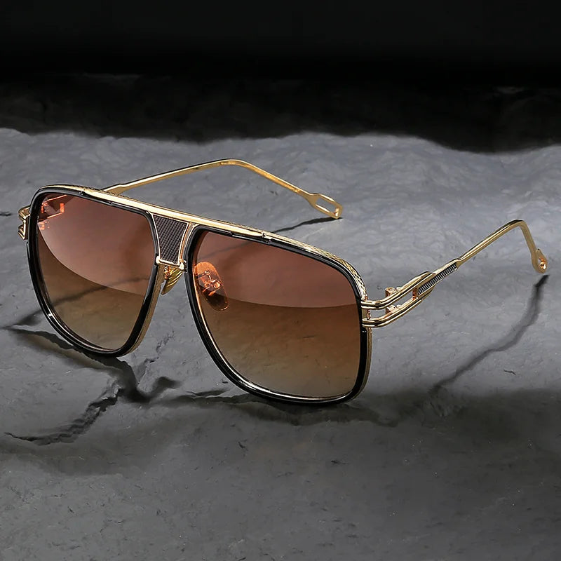 Zephyr UV400 Aviator Sunglasses