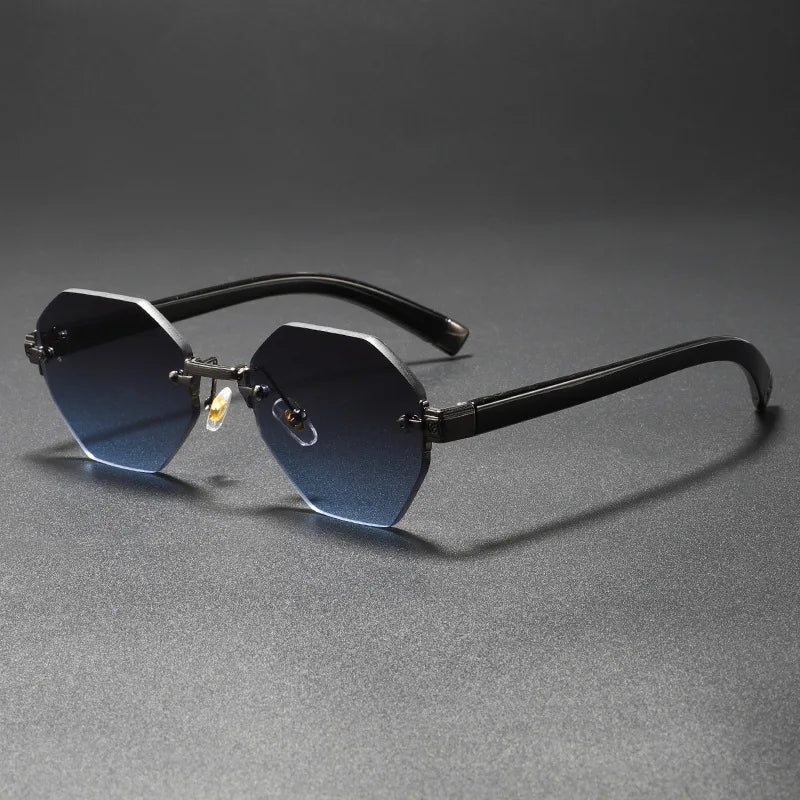 Pallas UV400 Rimless Sunglasses