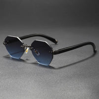 Pallas UV400 Rimless Sunglasses