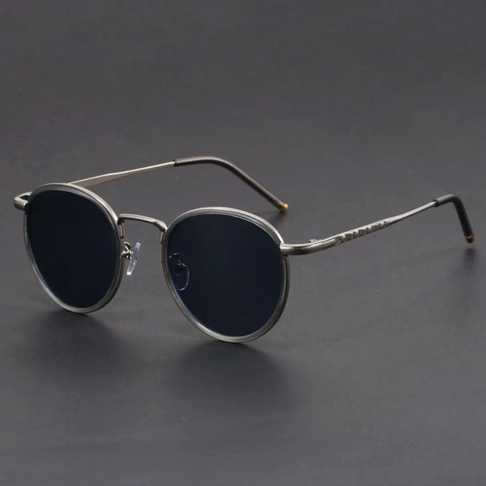 Endymion Polarized Round Sunglasses