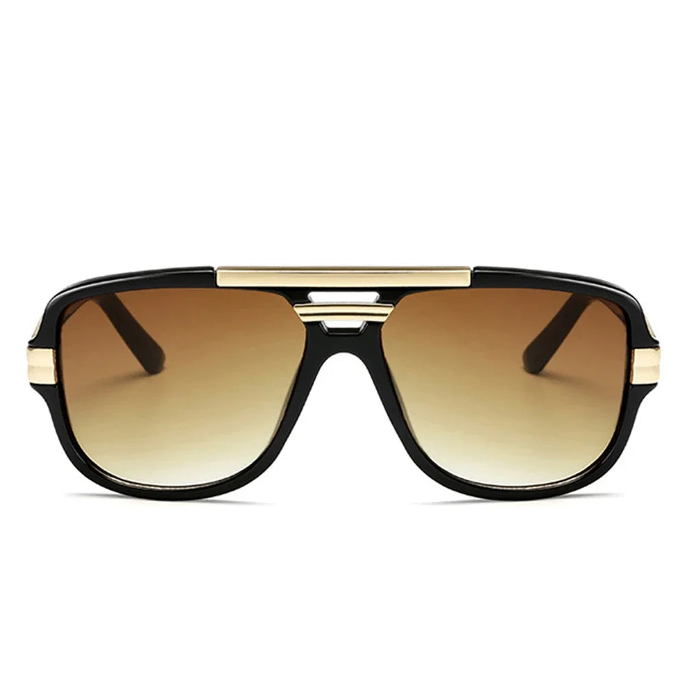 Deucalion UV400 Square Sunglasses