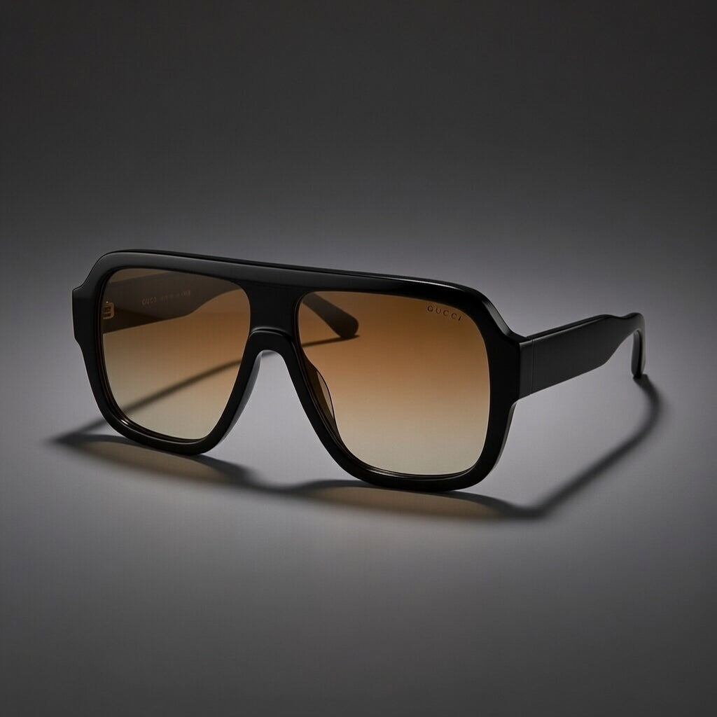 Julius UV400 Square Sunglasses