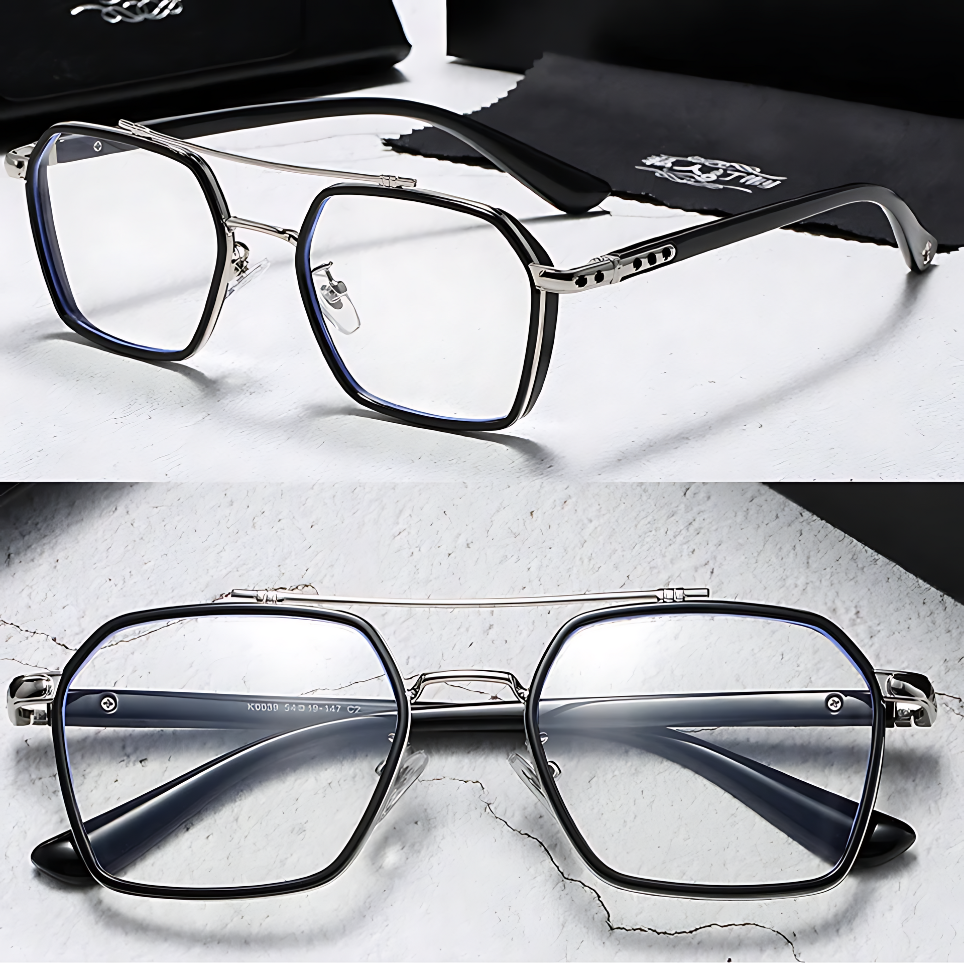 Cyrus UV400 Square Sunglasses