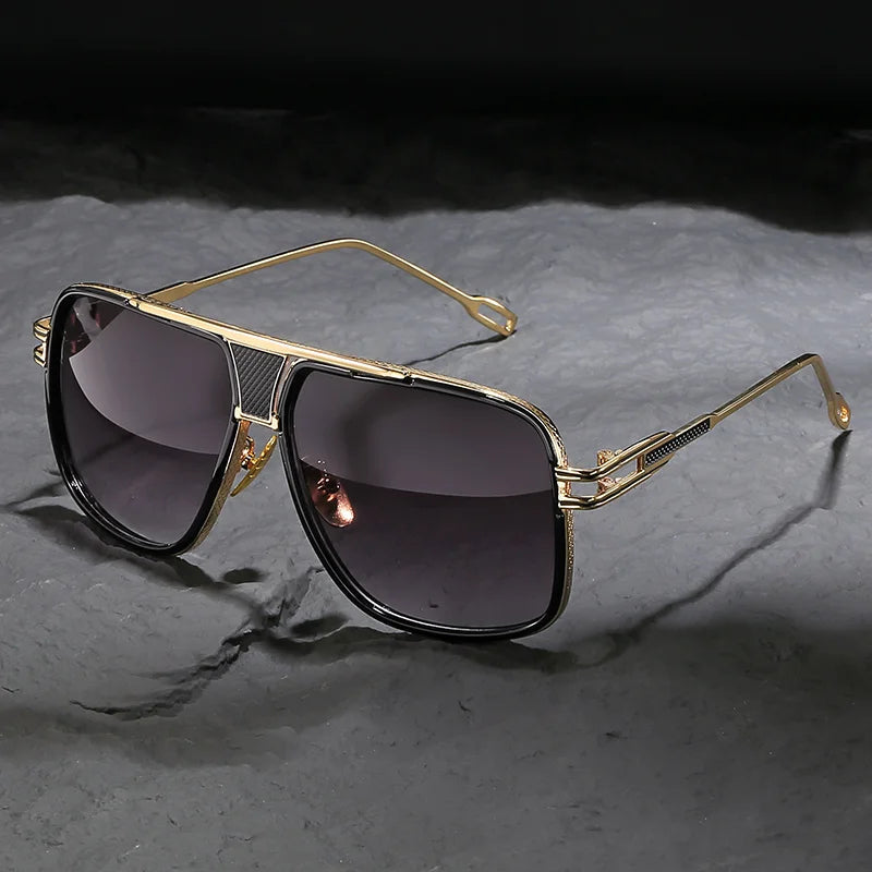 Zephyr UV400 Aviator Sunglasses