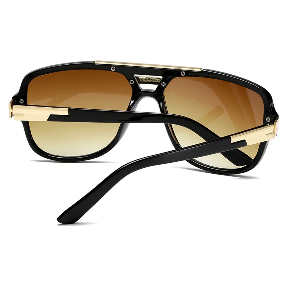 Deucalion UV400 Square Sunglasses